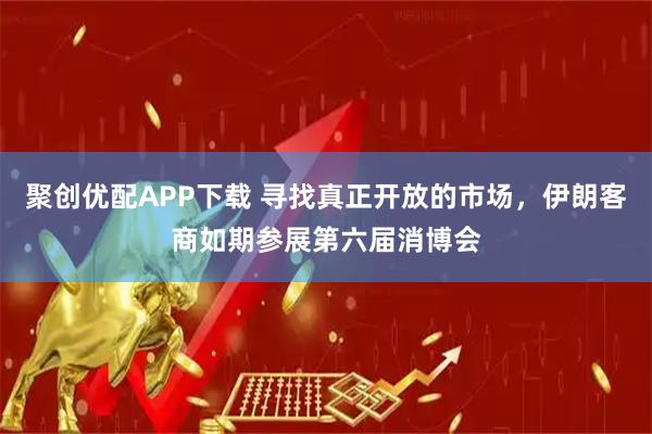 聚创优配APP下载 寻找真正开放的市场，伊朗客商如期参展第六届消博会